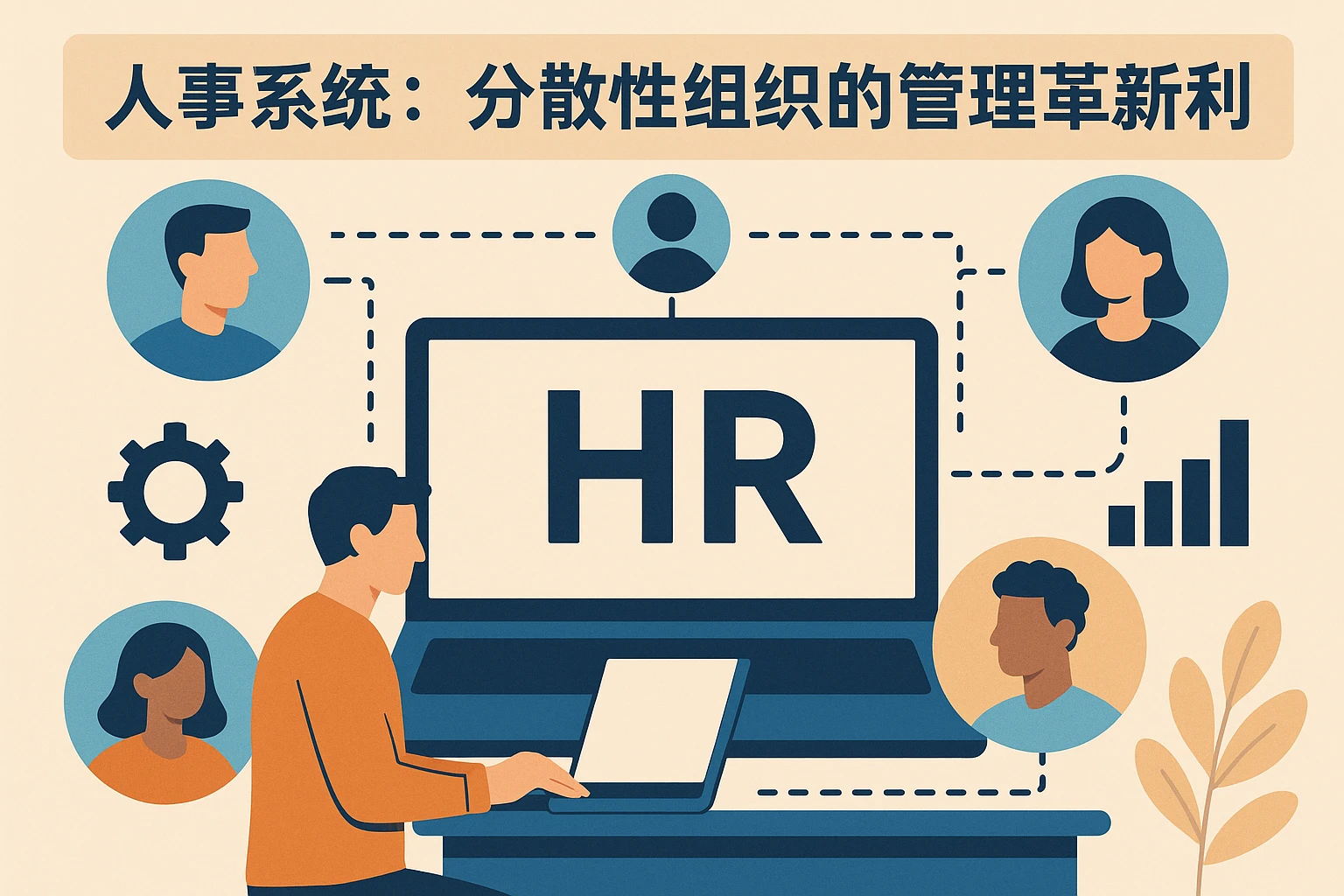 人事系统:分散性组织的管理革新利器