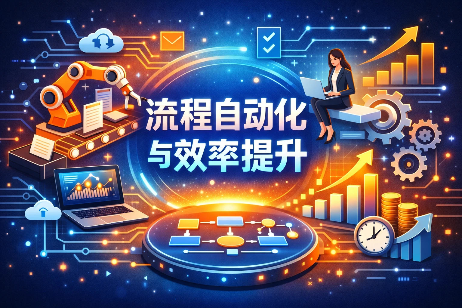 流程自动化与效率提升