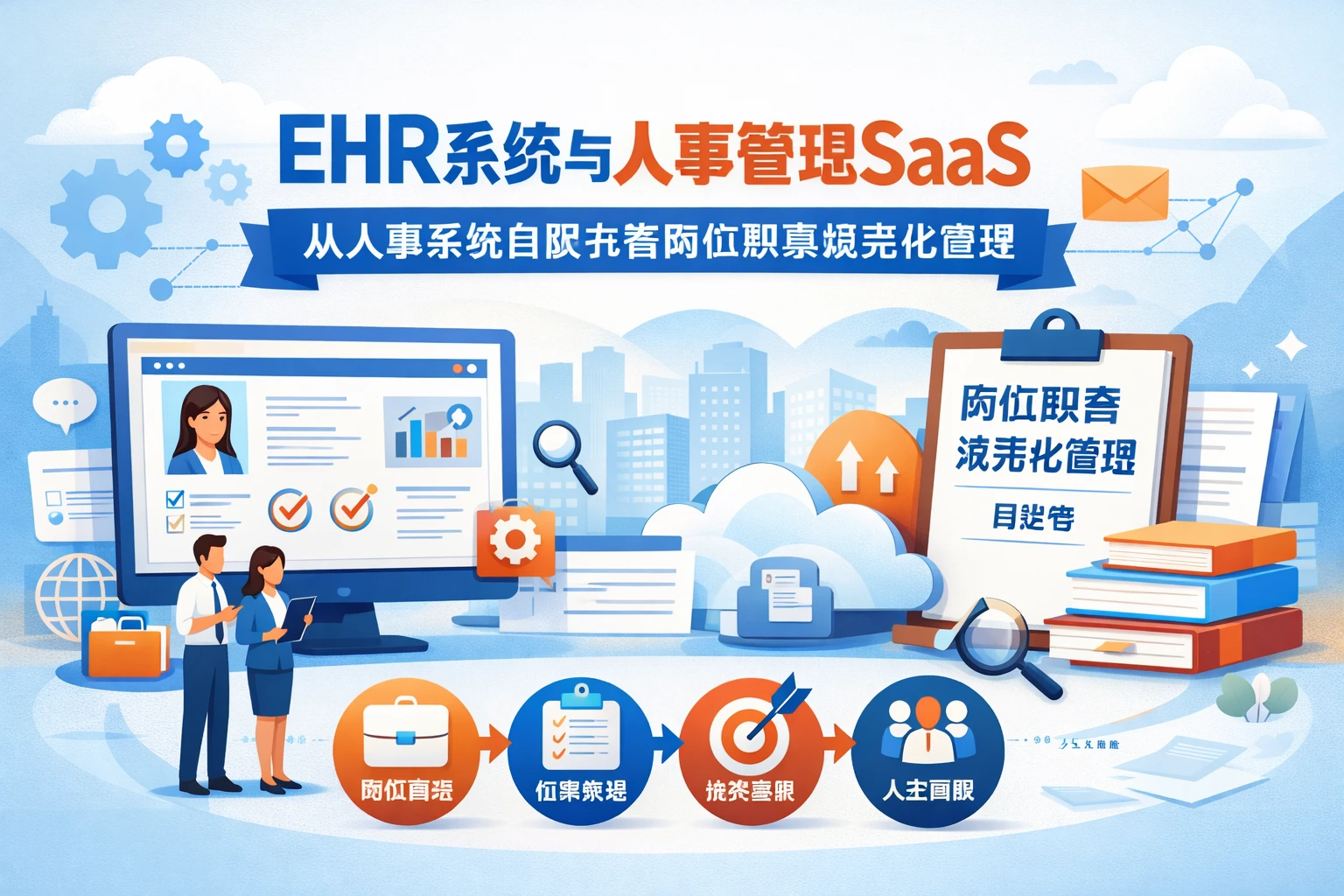 ehr系统与人事管理SaaS:从人事系统白皮书看岗位职责规范化管理