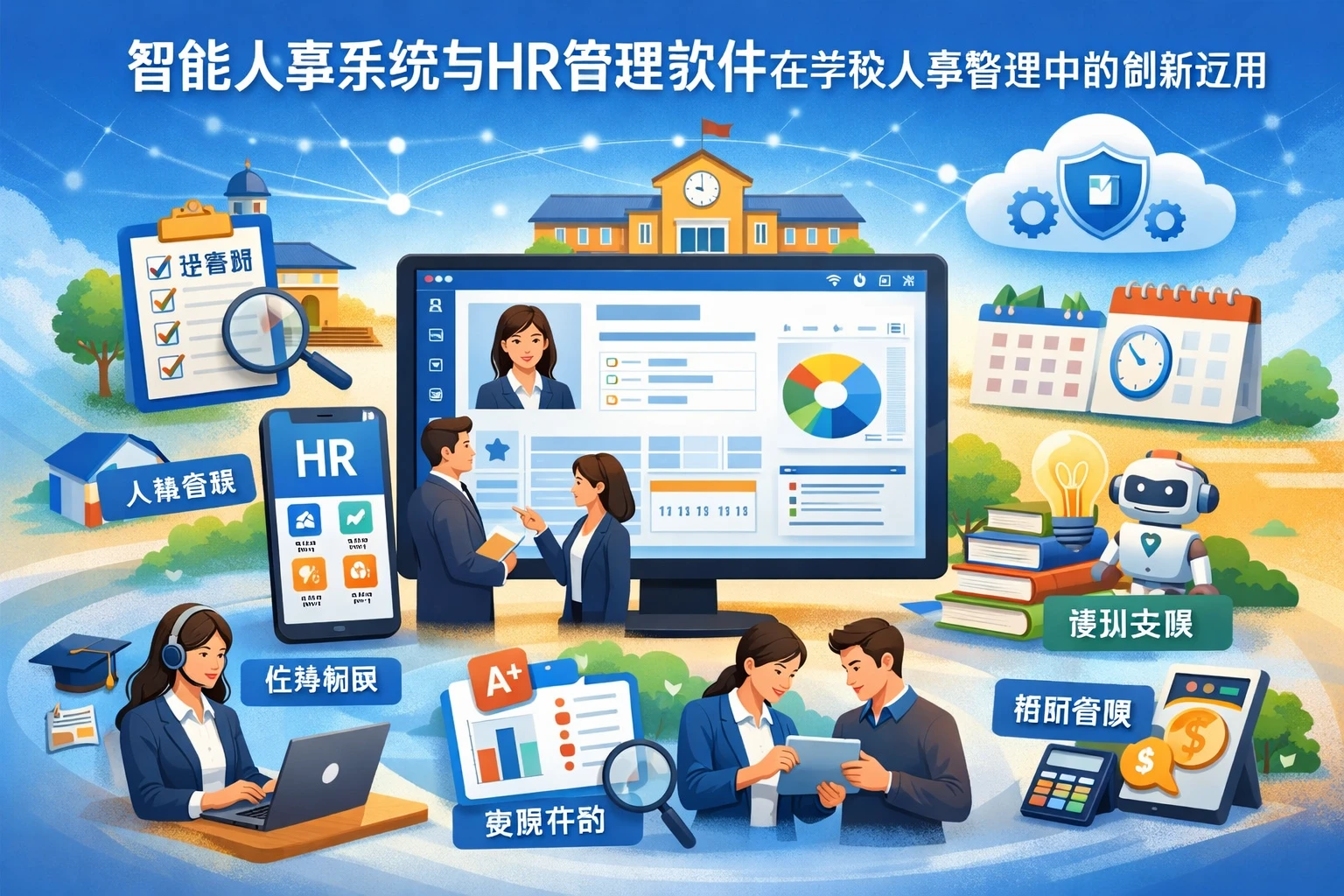 智能人事系统与HR管理软件在学校人事管理中的创新应用