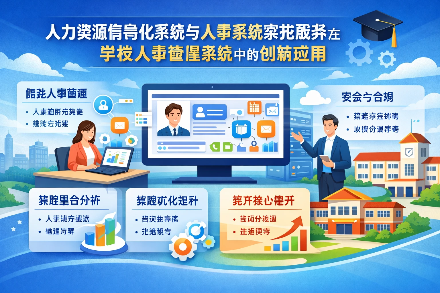 人力资源信息化系统与人事系统实施服务在学校人事管理系统中的创新应用