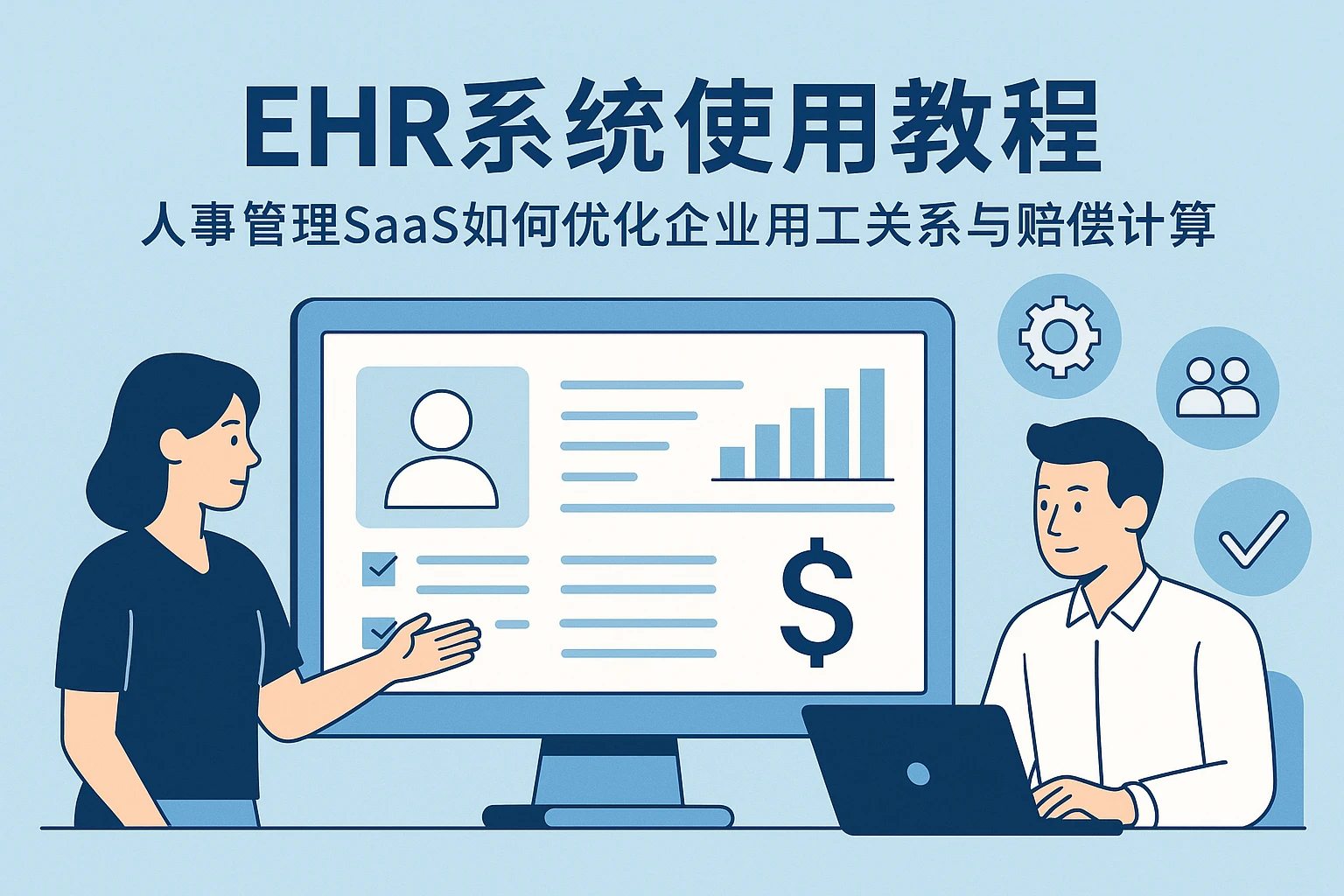 EHR系统使用教程：人事管理SaaS如何优化企业用工关系与赔偿计算