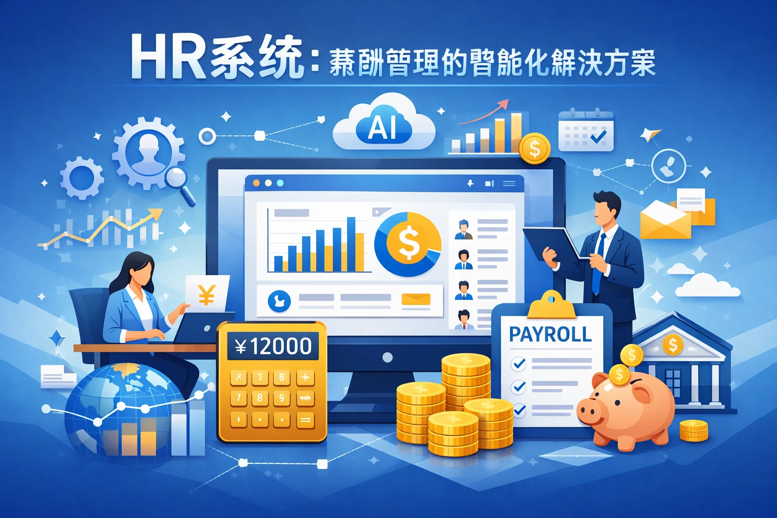 HR系统：薪酬管理的智能化解决方案