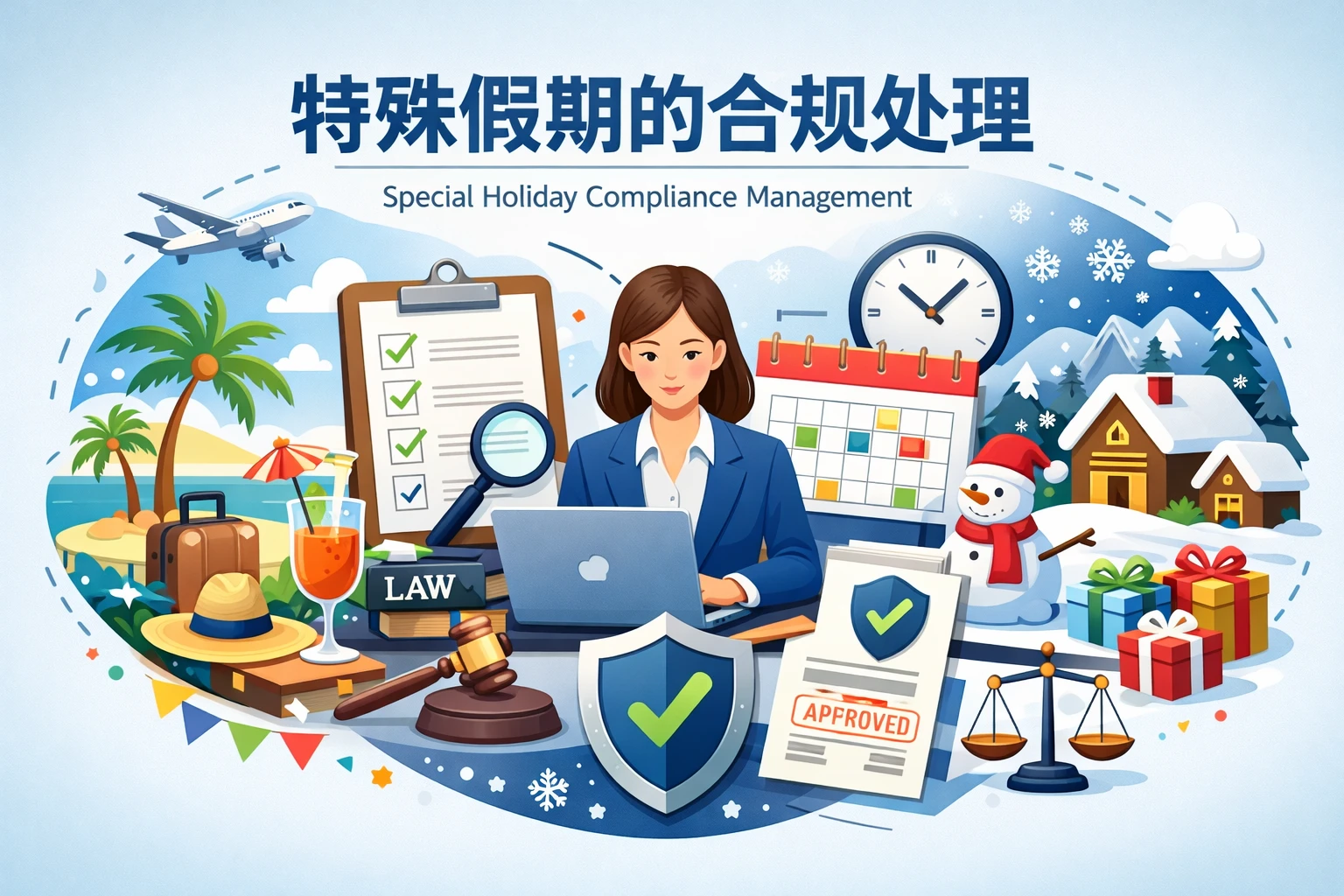 特殊假期的合规处理