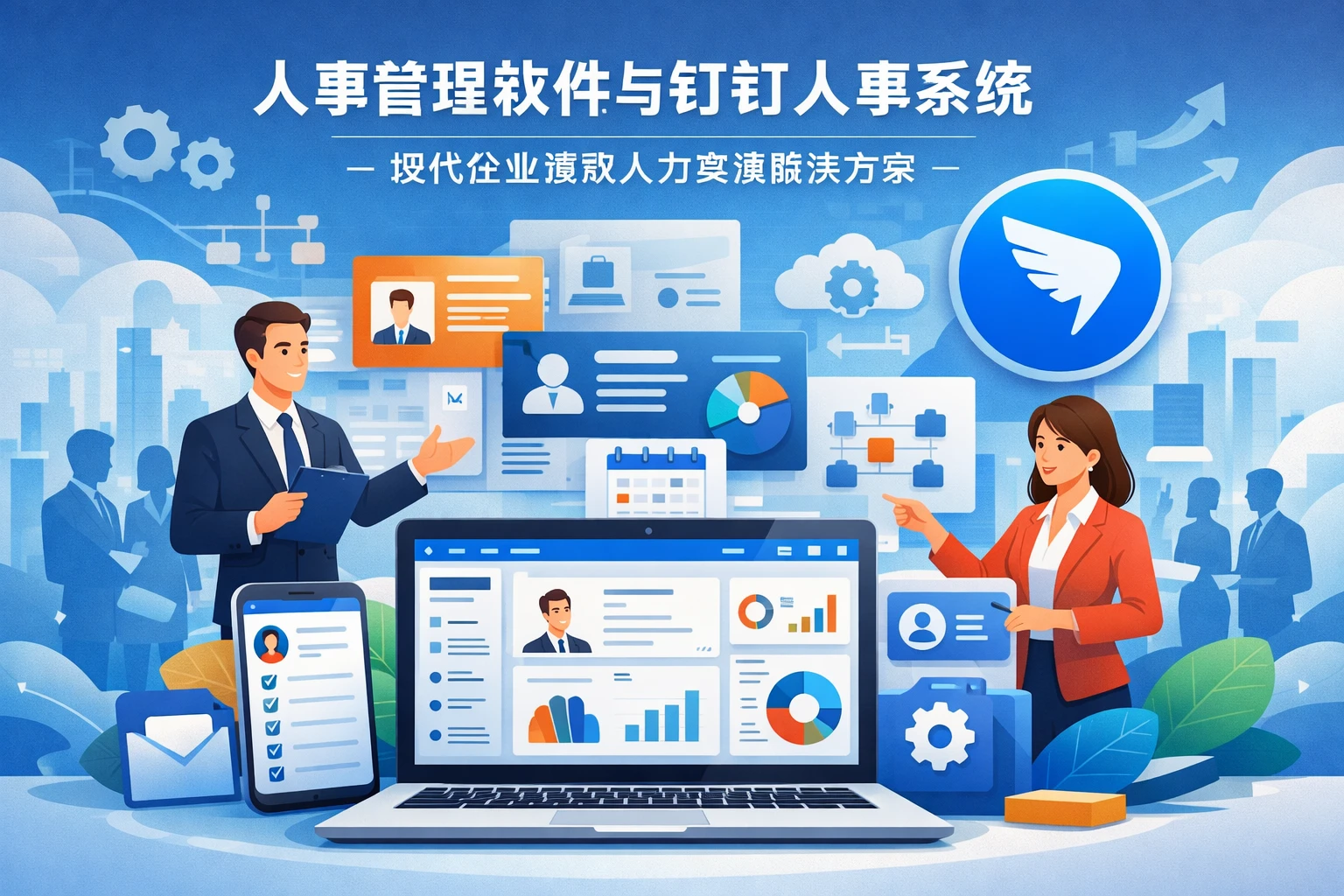 人事管理软件与钉钉人事系统：现代企业高效人力资源解决方案