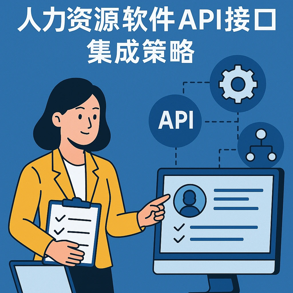 中小企业人事系统选型指南：人力资源软件API接口集成策略
