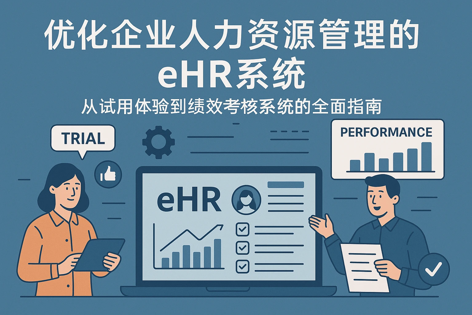 优化企业人力资源管理的eHR系统:从试用体验到绩效考核系统的全面指南