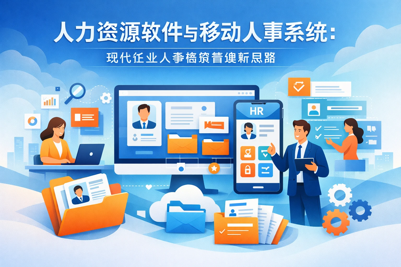 人力资源软件与移动人事系统：现代企业人事档案管理新思路