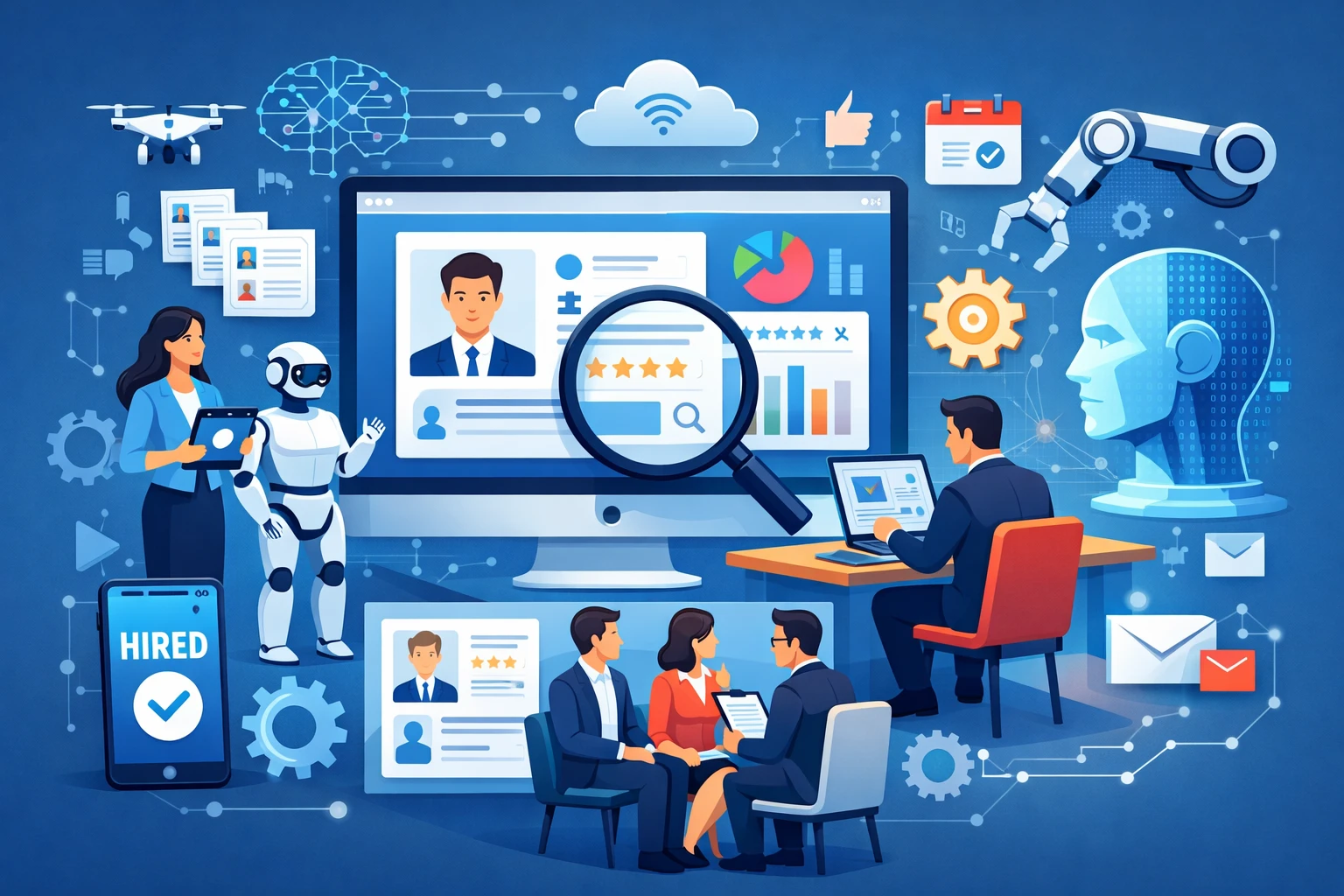 智能化招聘管理