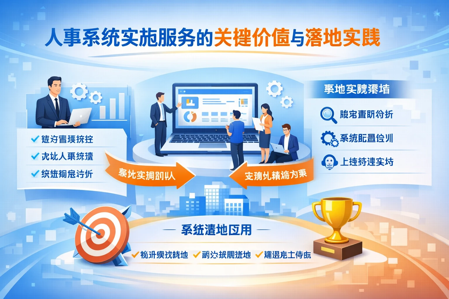 人事系统实施服务的关键价值与落地实践