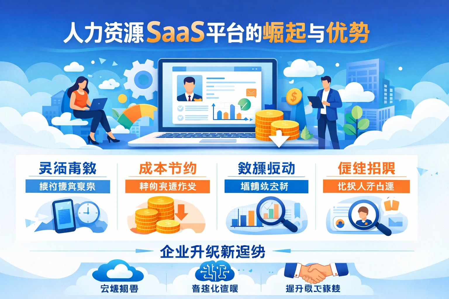 人力资源SaaS平台的崛起与优势