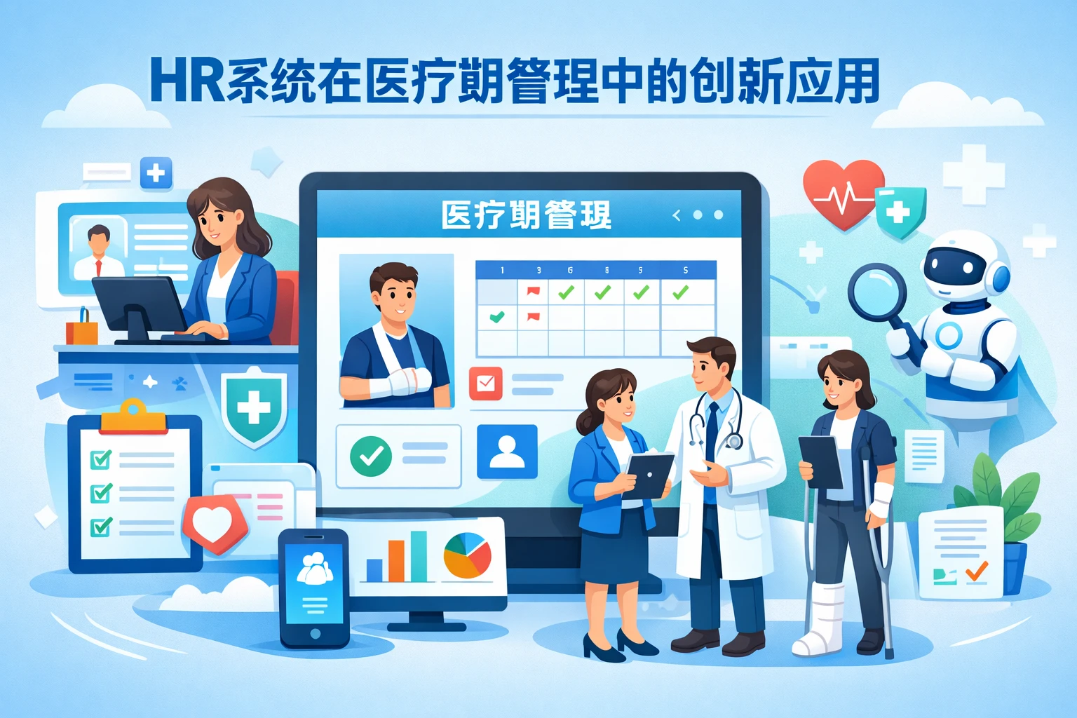 HR系统在医疗期管理中的创新应用