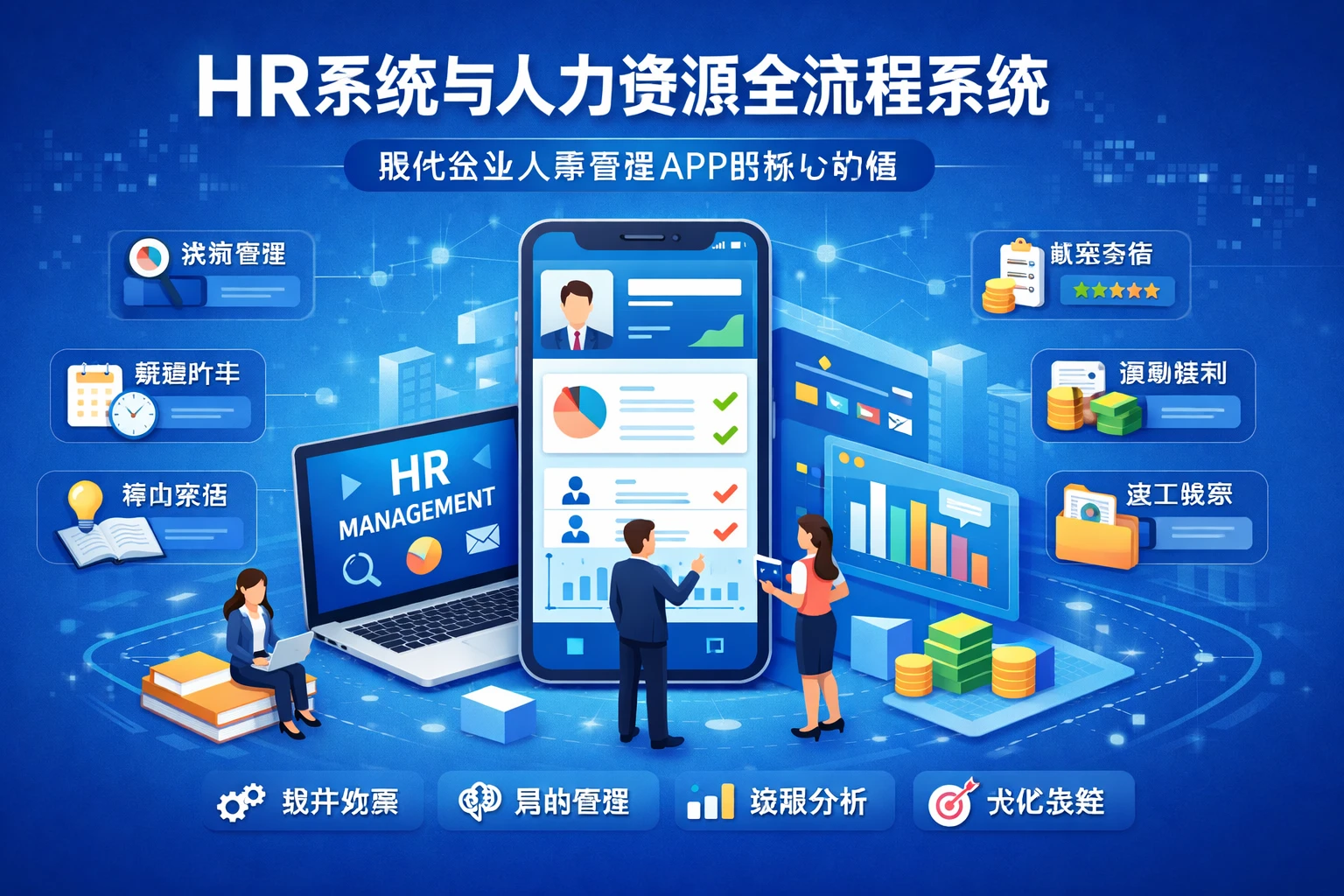 HR系统与人力资源全流程系统：现代企业人事管理APP的核心价值