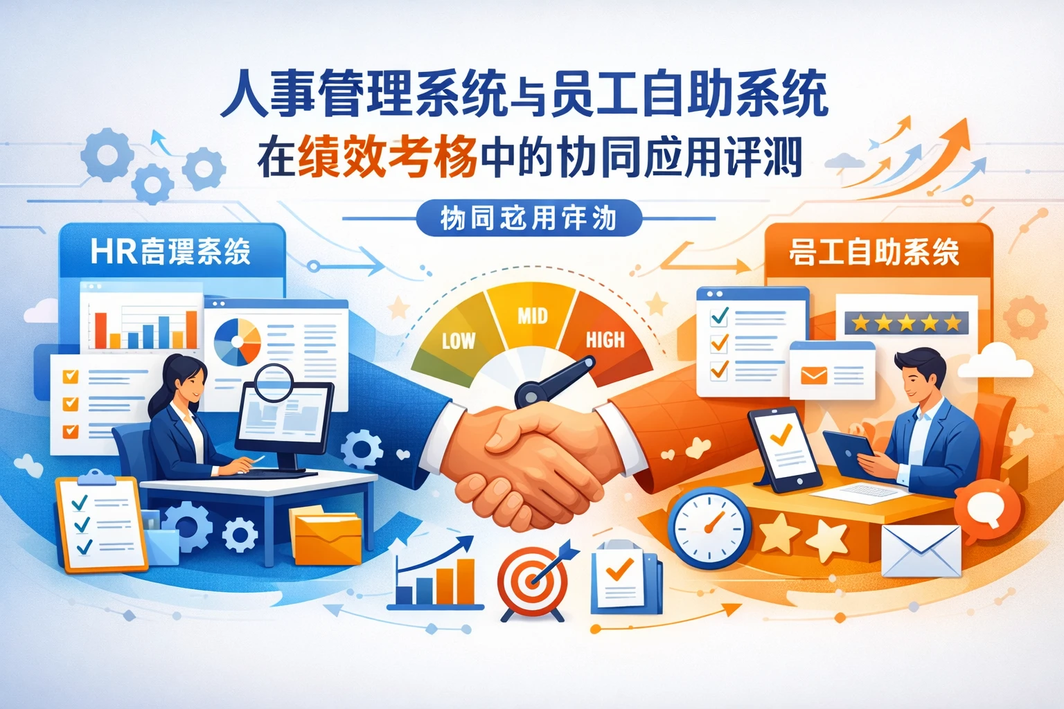 人事管理系统与员工自助系统在绩效考核中的协同应用评测