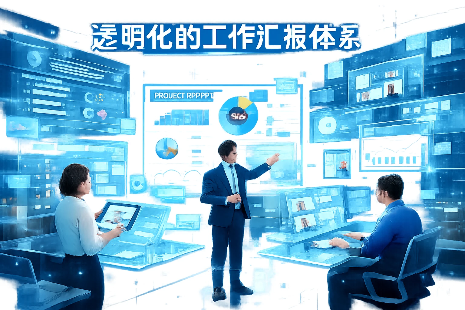 透明化的工作汇报体系