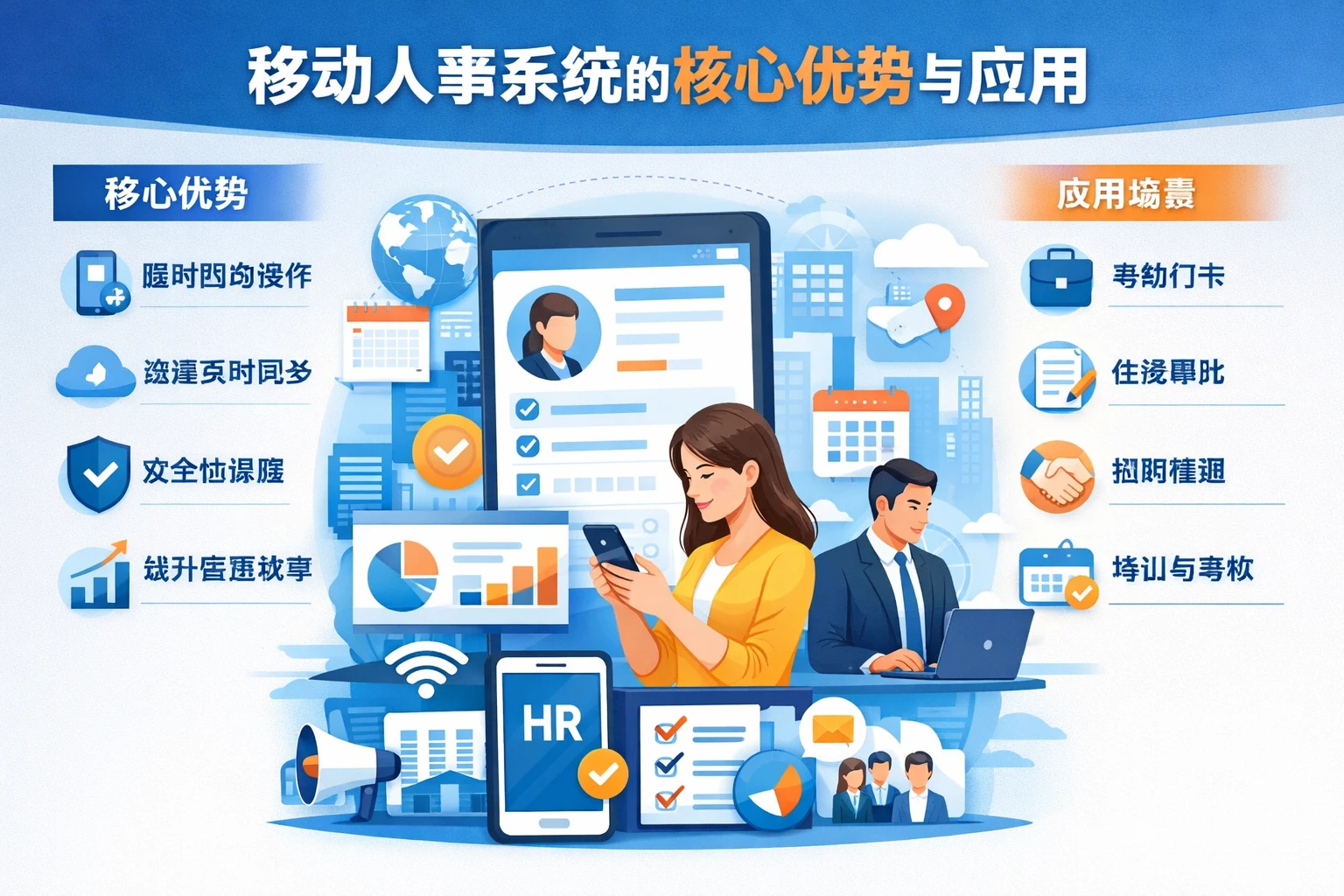 移动人事系统的核心优势与应用