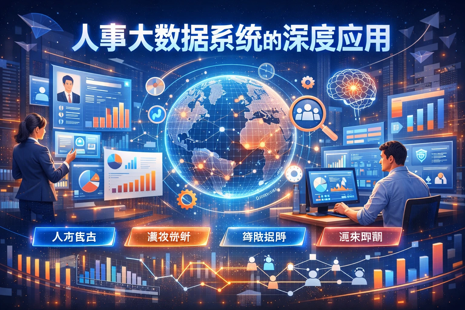 人事大数据系统的深度应用