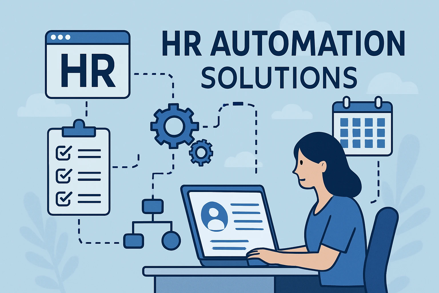 HR管理软件的自动化解决方案