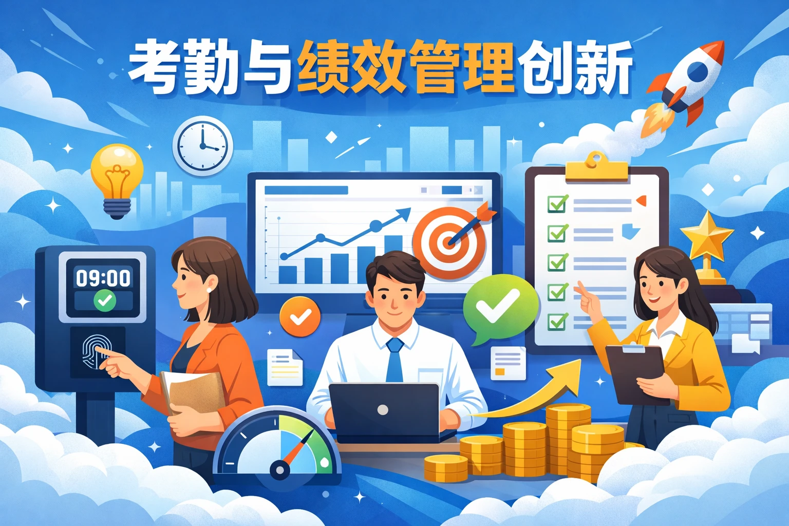 考勤与绩效管理创新