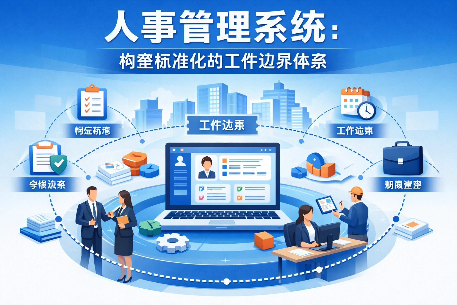 人事管理系统：构建标准化的工作边界体系