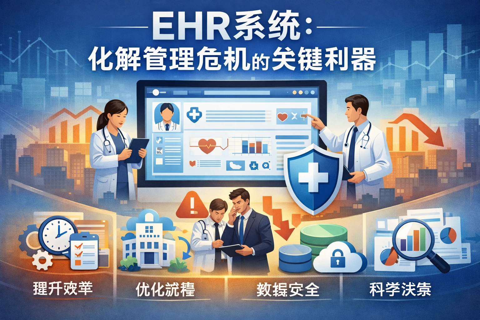 EHR系统：化解管理危机的关键利器