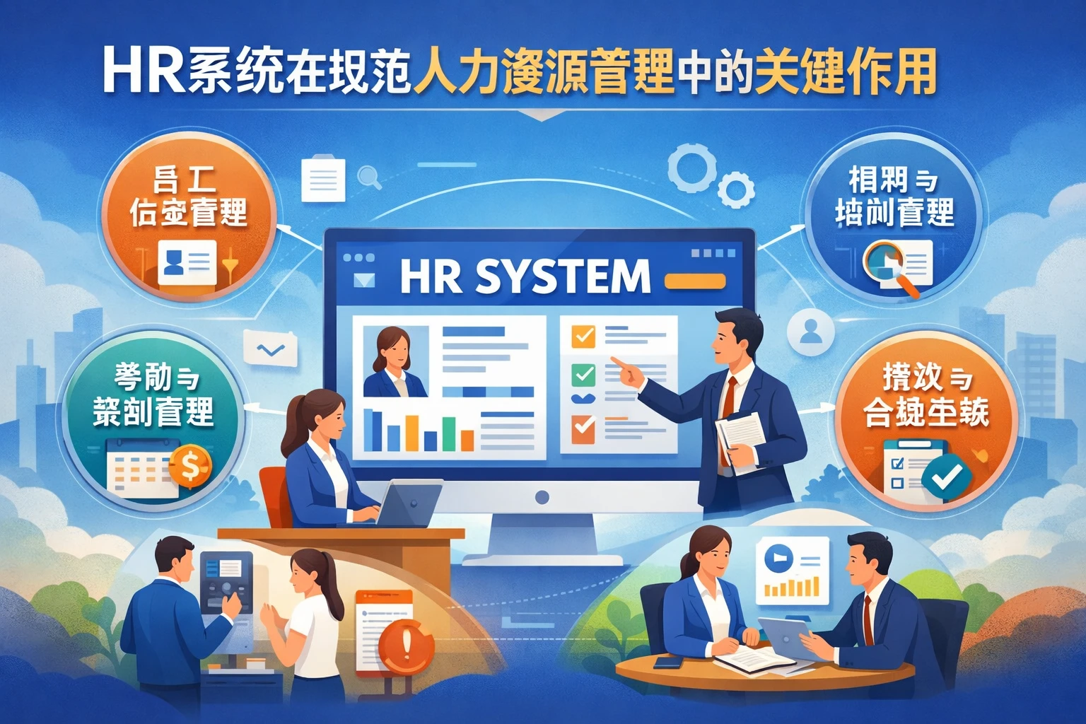 HR系统在规范人力资源管理中的关键作用