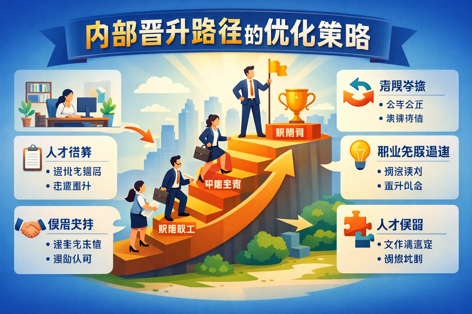 内部晋升路径的优化策略