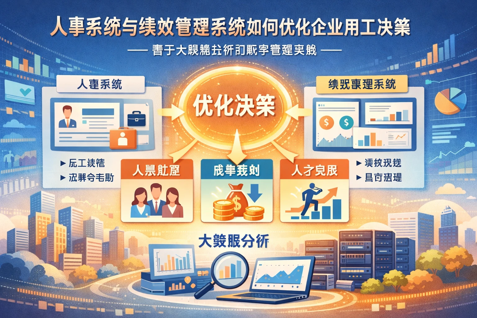 人事系统与绩效管理系统如何优化企业用工决策——基于大数据分析的科学管理实践