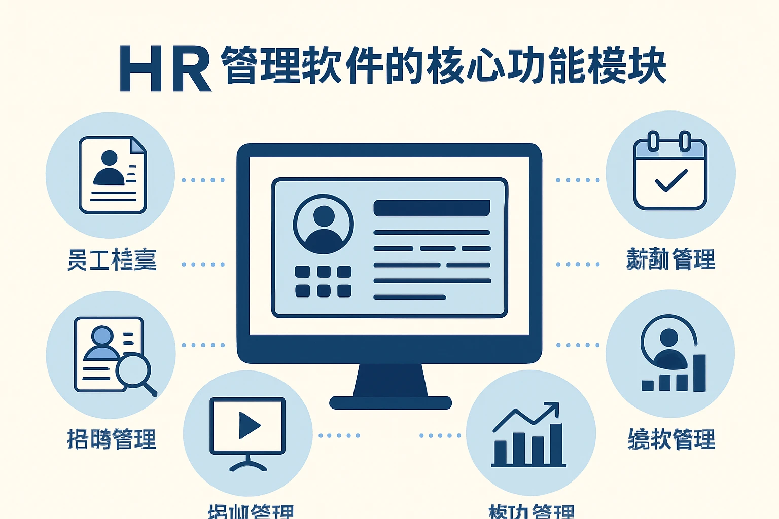 HR管理软件的核心功能模块