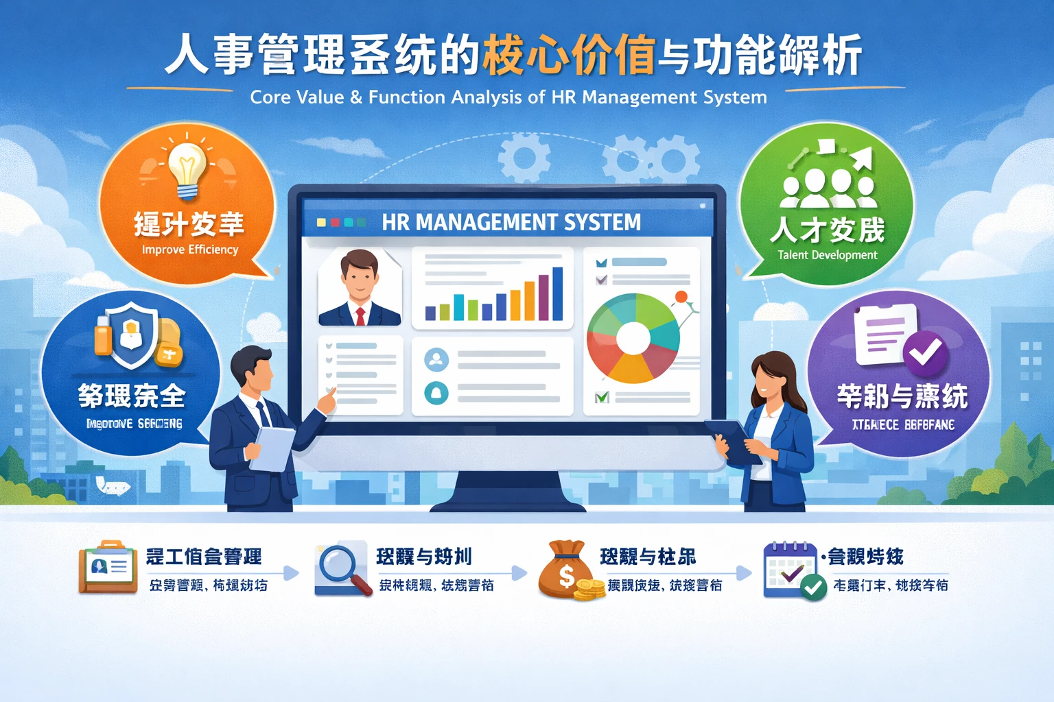 人事管理系统的核心价值与功能解析