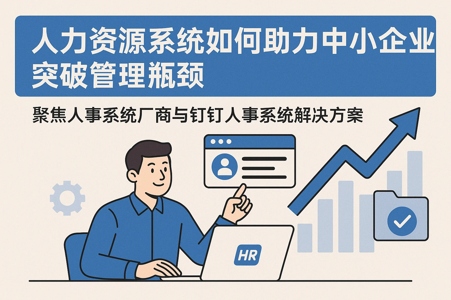 人力资源系统如何助力中小企业突破管理瓶颈——聚焦人事系统厂商与钉钉人事系统解决方案