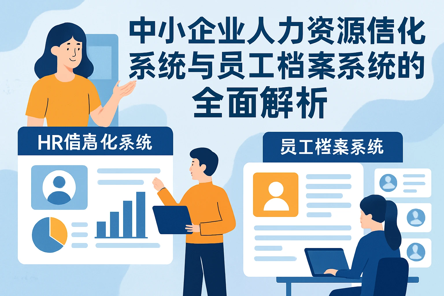 中小企业人力资源信息化系统与员工档案系统的全面解析