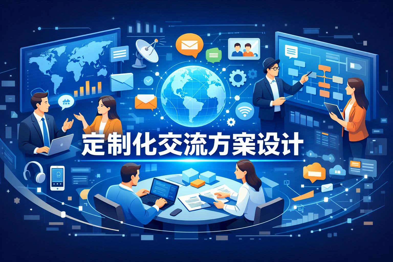 定制化交流方案设计