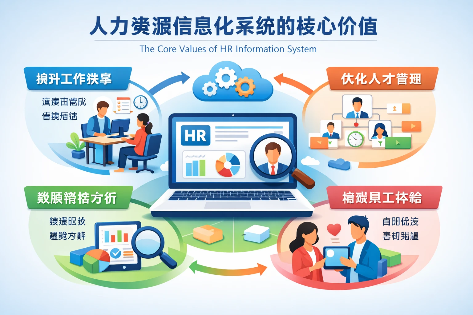 人力资源信息化系统的核心价值