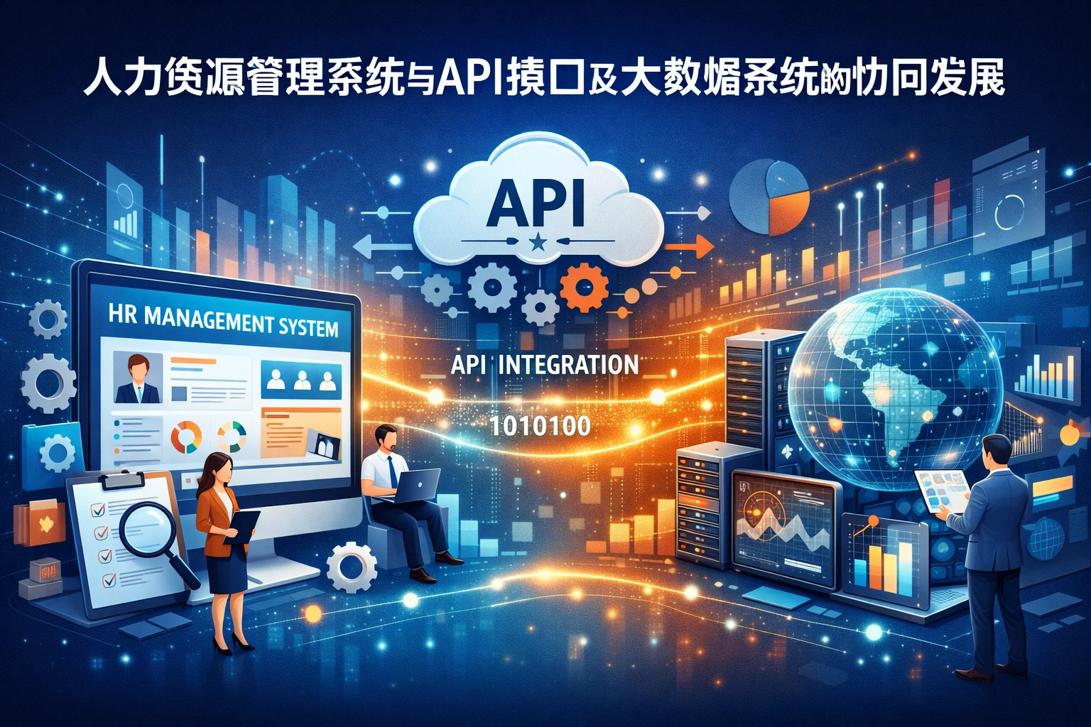 人力资源管理系统与API接口及大数据系统的协同发展