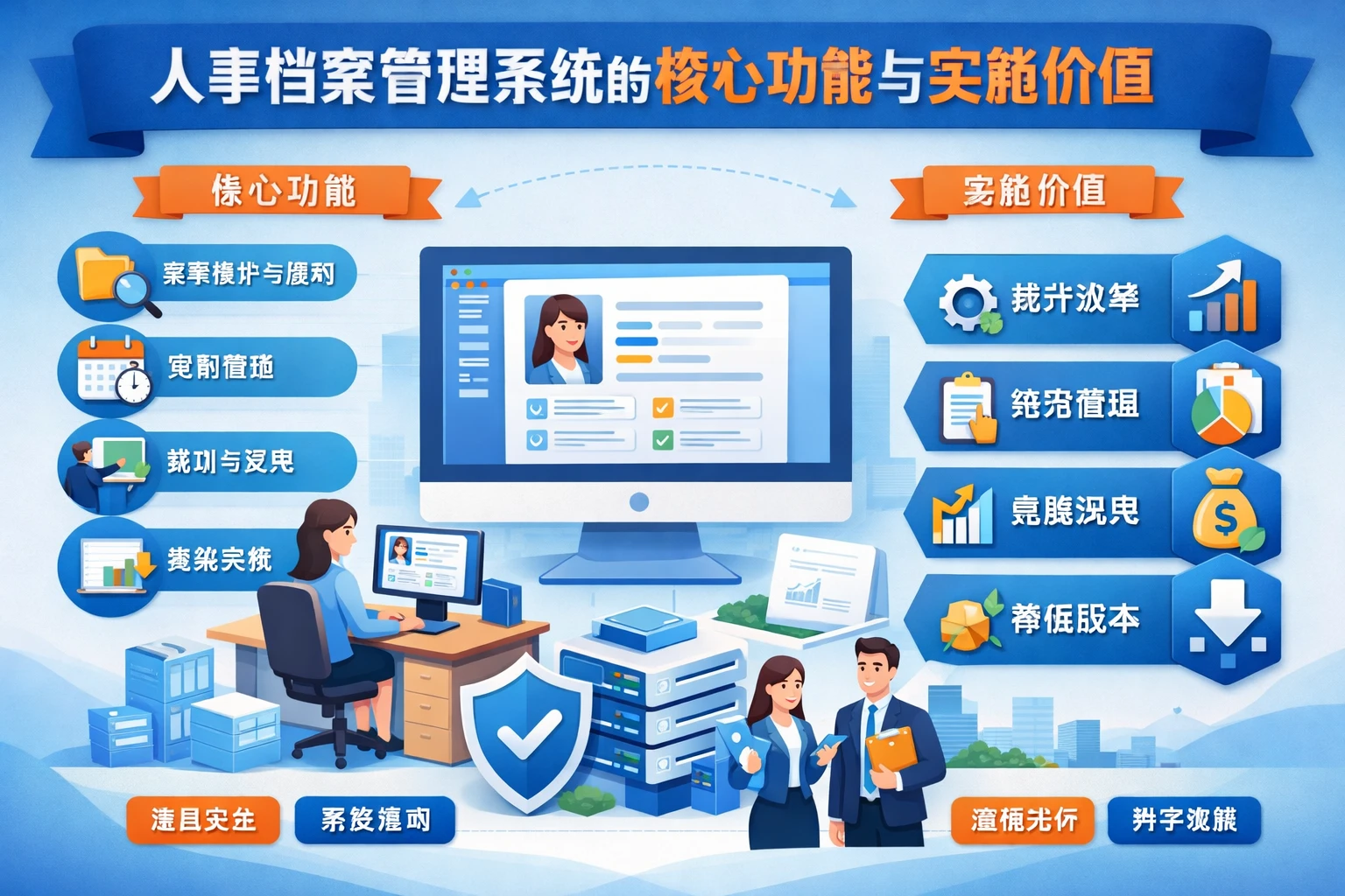 人事档案管理系统的核心功能与实施价值