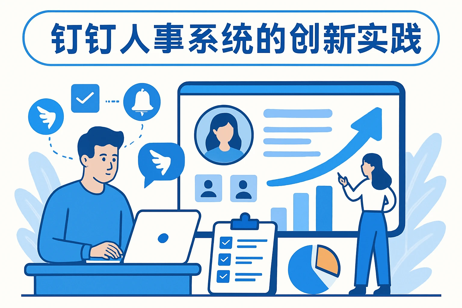 钉钉人事系统的创新实践