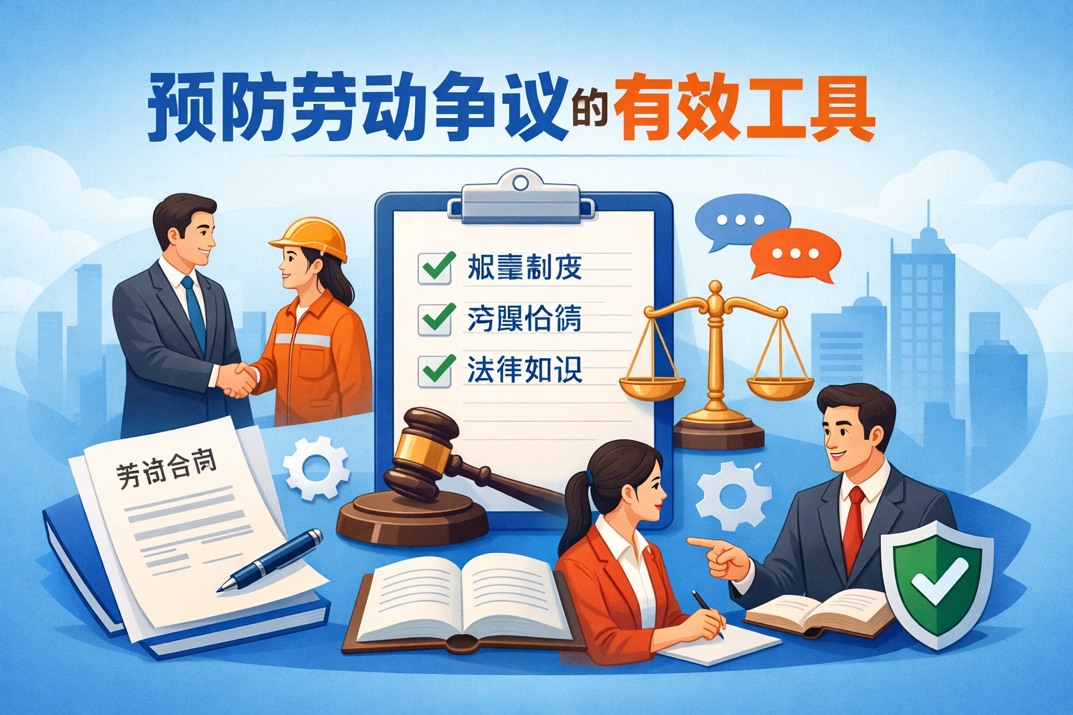 预防劳动争议的有效工具