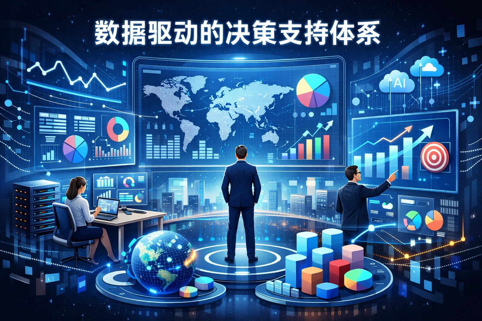 数据驱动的决策支持体系