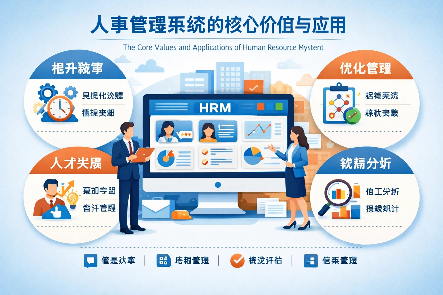 人事管理系统的核心价值与应用