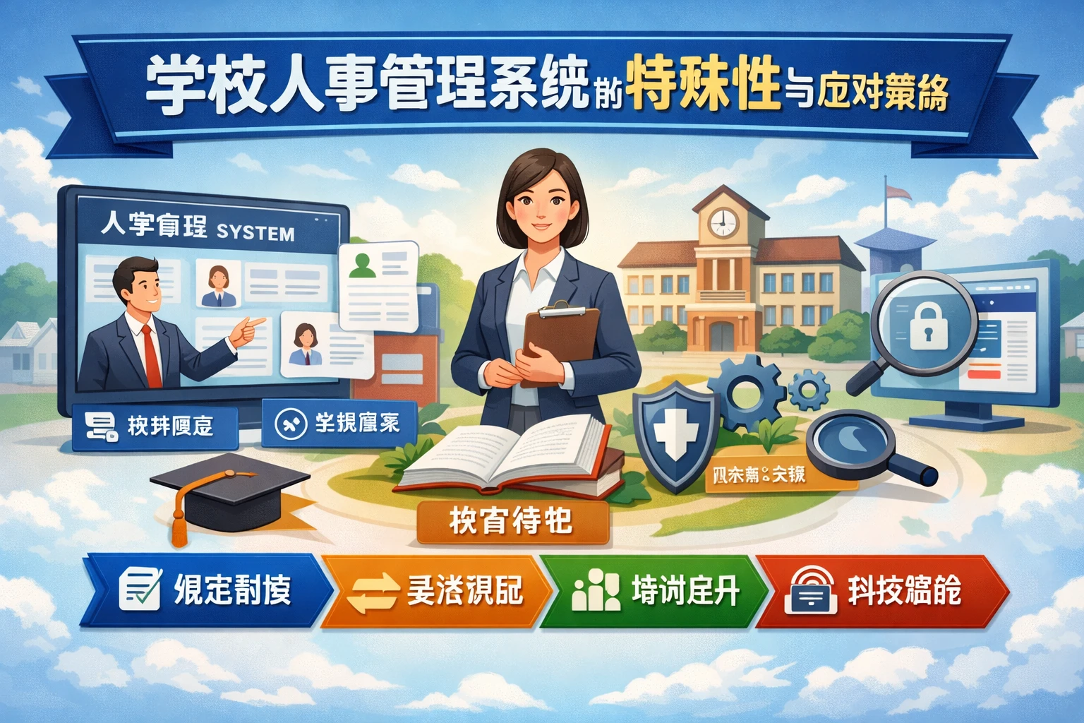 学校人事管理系统的特殊性与应对策略