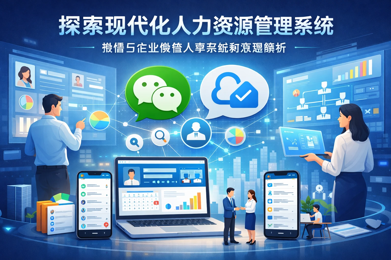 探索现代化人力资源管理系统：微信与企业微信人事系统的深度解析
