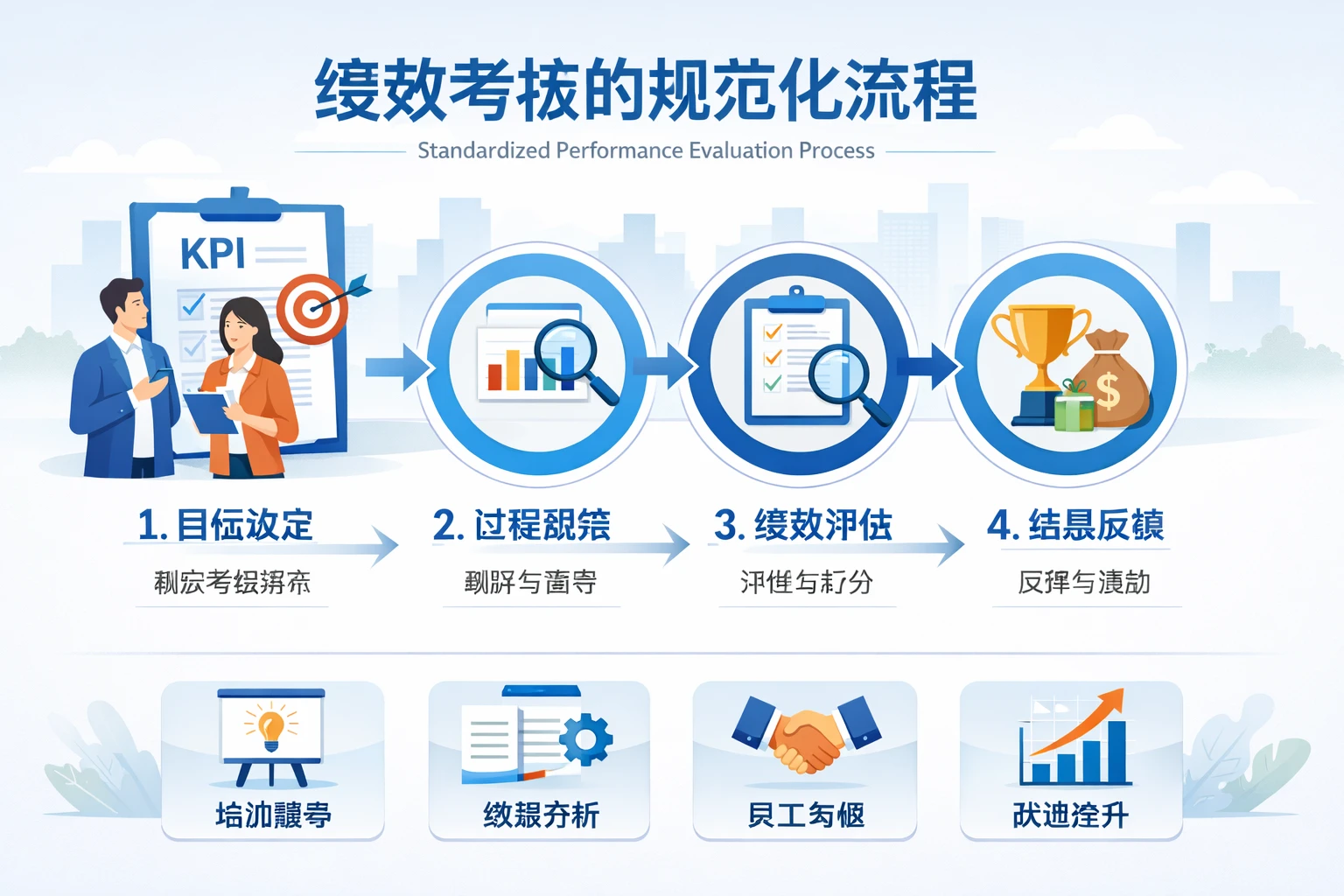 绩效考核的规范化流程