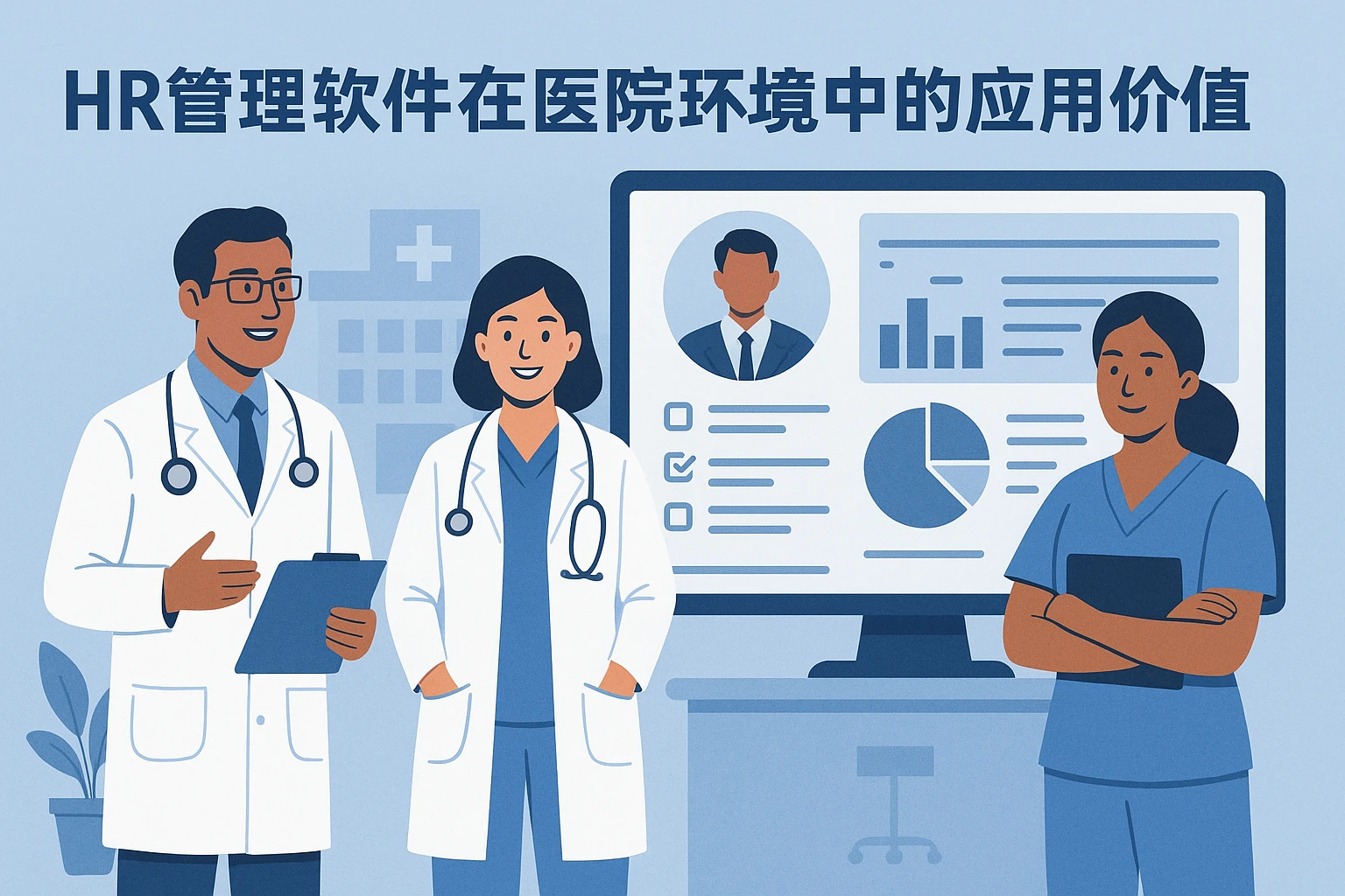 HR管理软件在医院环境中的应用价值