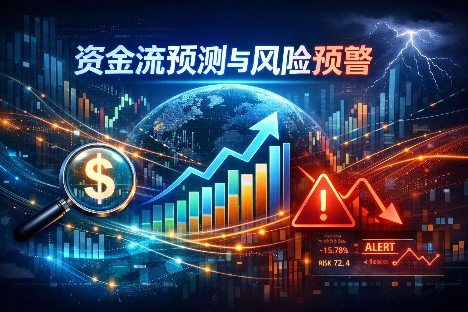 资金流预测与风险预警