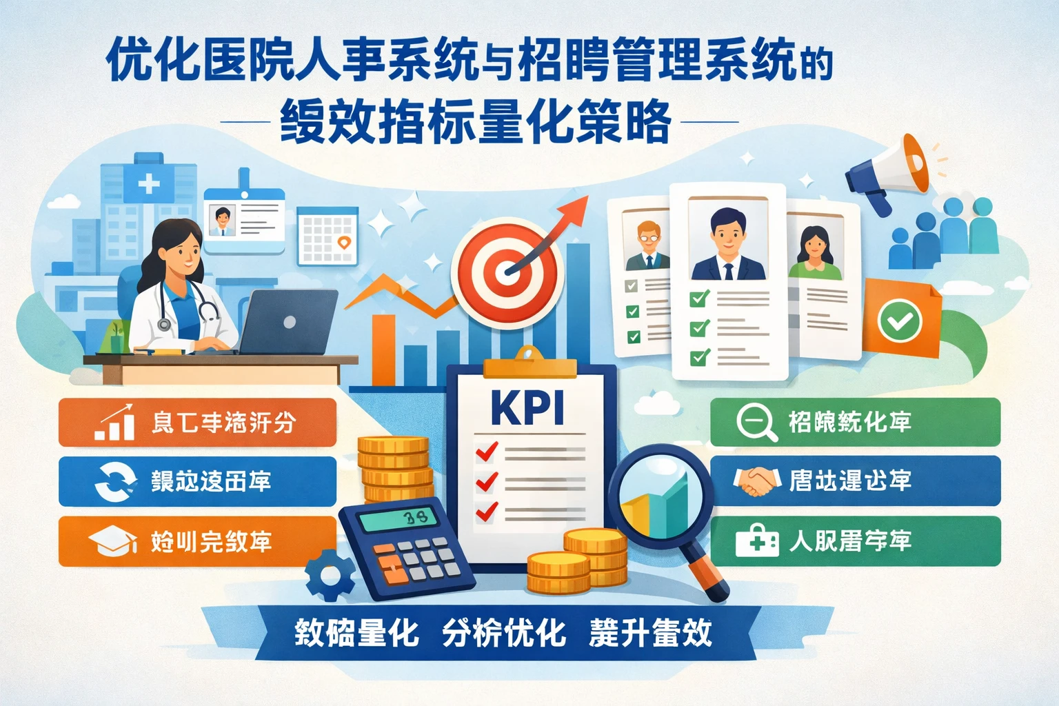 优化医院人事系统与招聘管理系统的绩效指标量化策略
