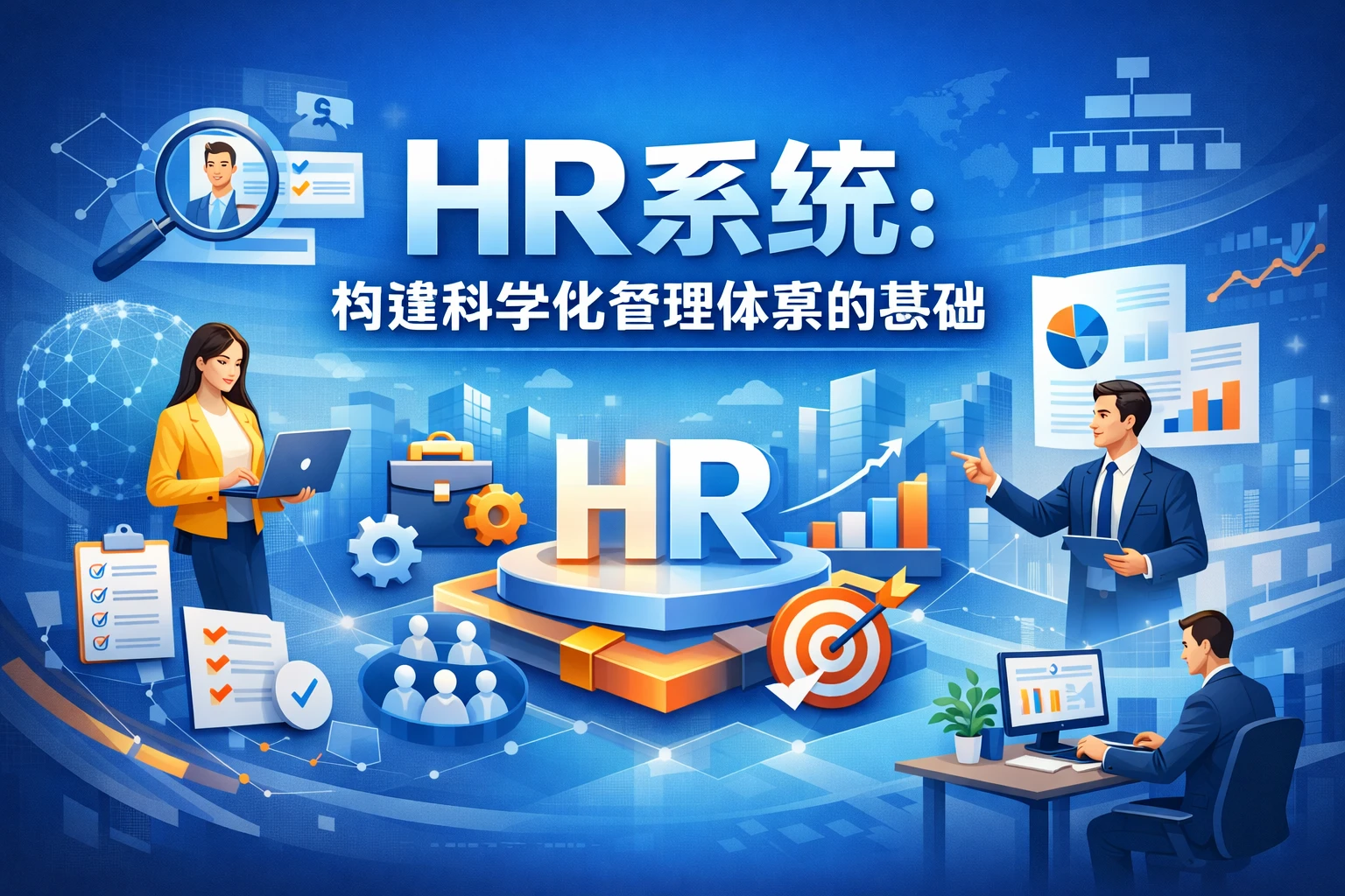 HR系统：构建科学化管理体系的基础