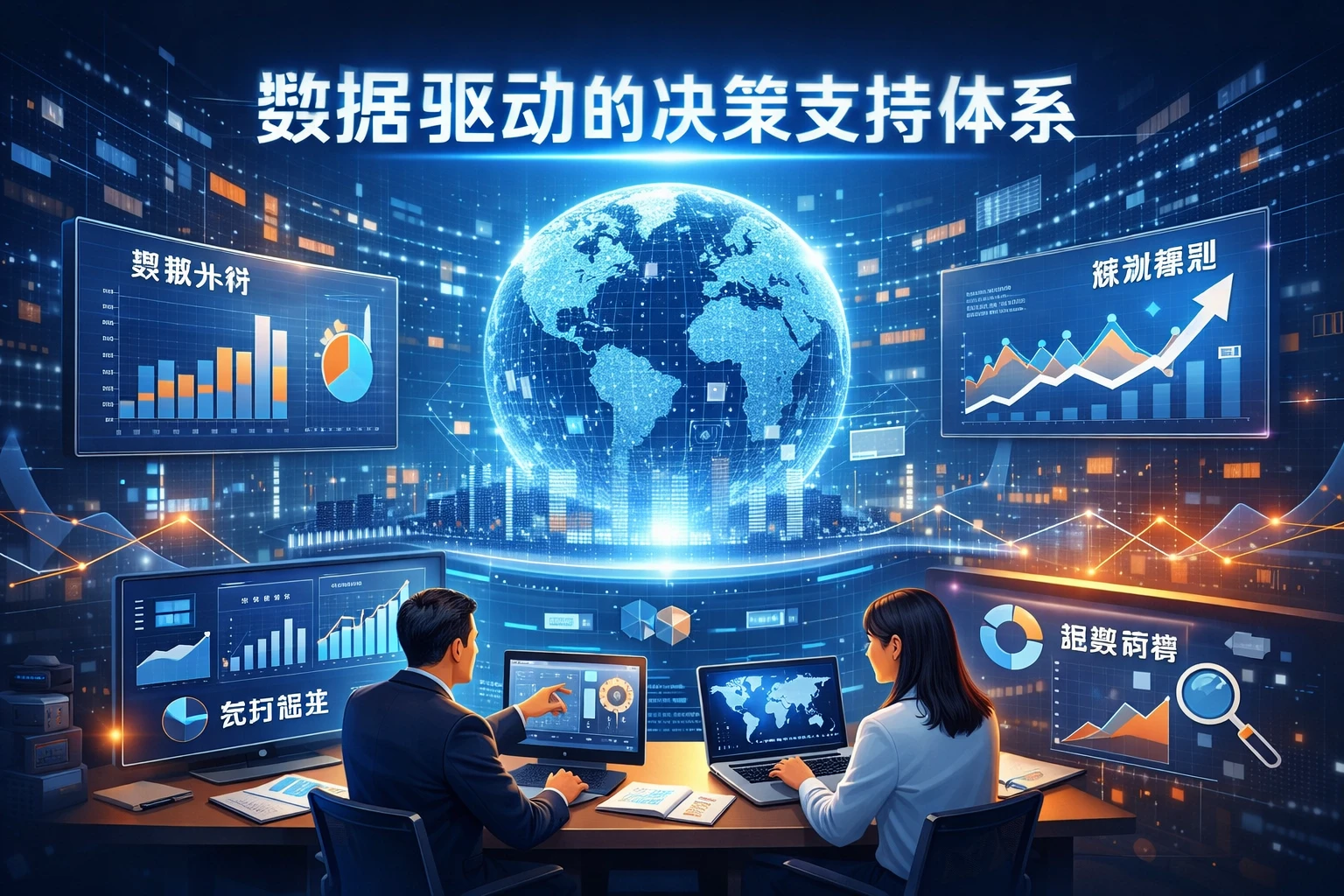 数据驱动的决策支持体系