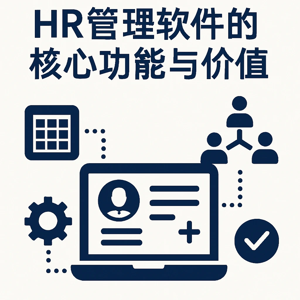 二、HR管理软件的核心功能与价值