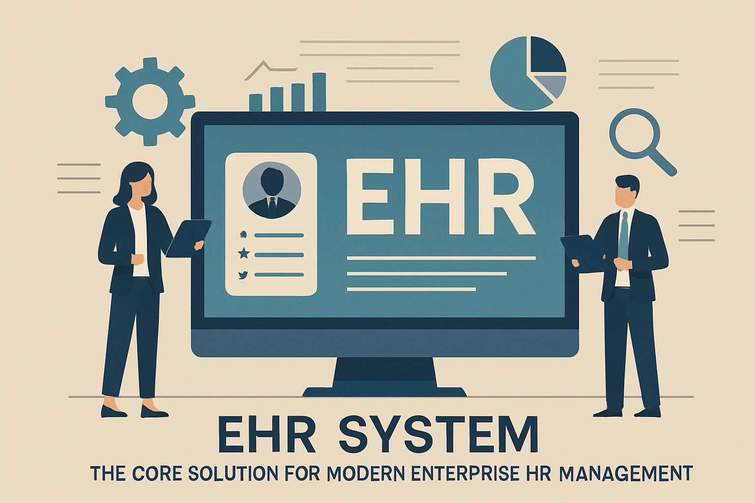 EHR系统：现代企业人力资源管理的核心解决方案